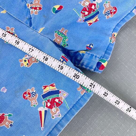 Vintage OshKosh B'gosh Beach Beach Shortalls 4T USA - Picture 8 of 11